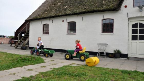 Kristiansminde Farm Holiday Tistrup Ngoại thất bức ảnh
